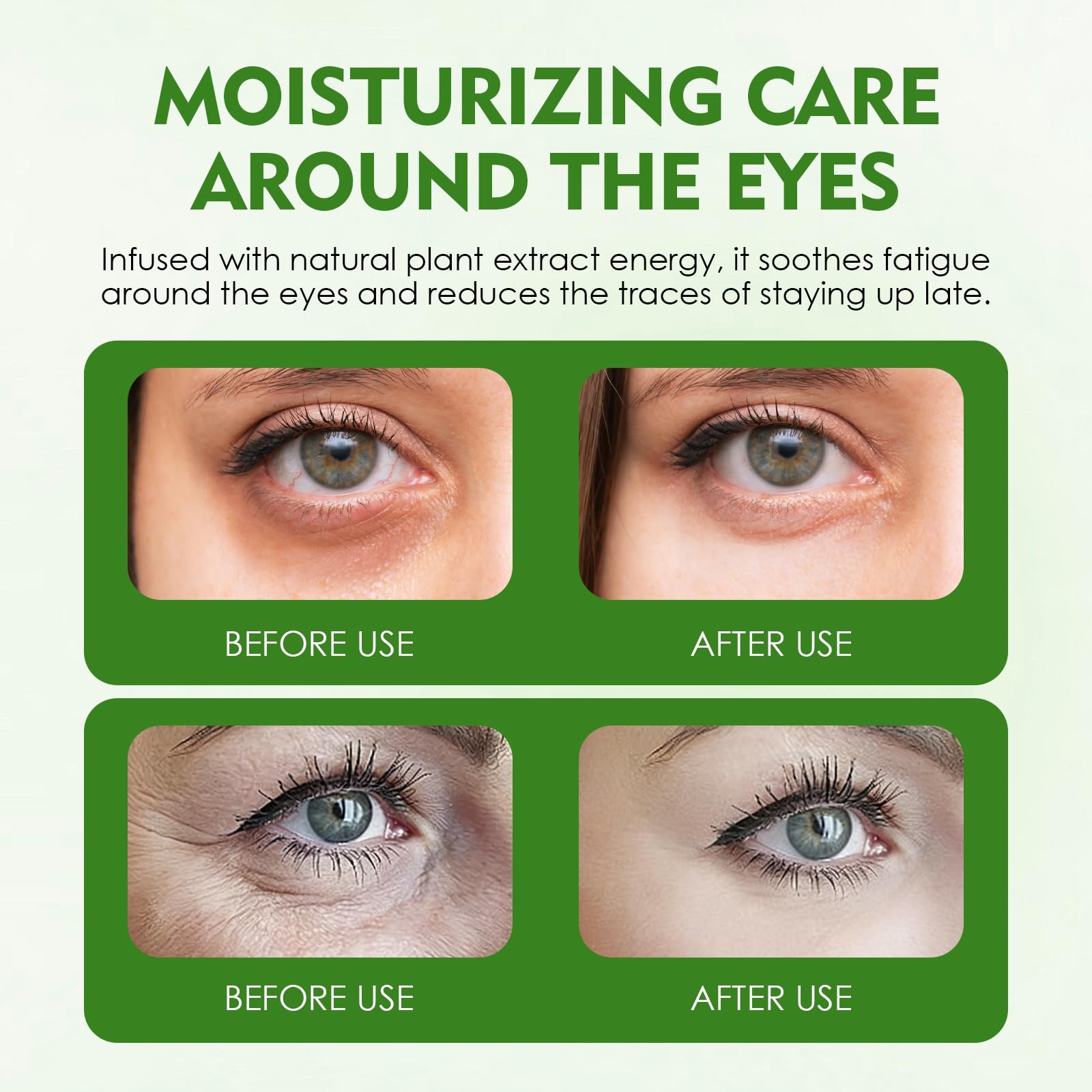 60 Patchs Yeux à L’Aloe Vera Et CollagèNe,Patch Yeux Anti Cernes,Soin Hydratant Et Nourrissant,RéDuire Rides,Fatigue,Et Les Poches,Soin Nourrissant Pour Le Contour Des Yeux,Soins Visage