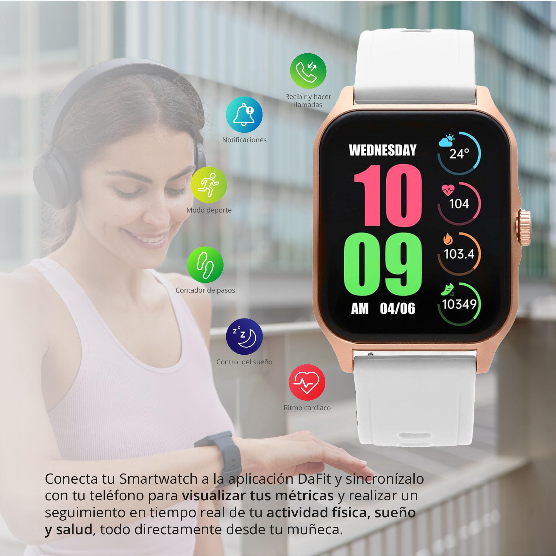 SMARTWATCH Radiant SMARTWATCH