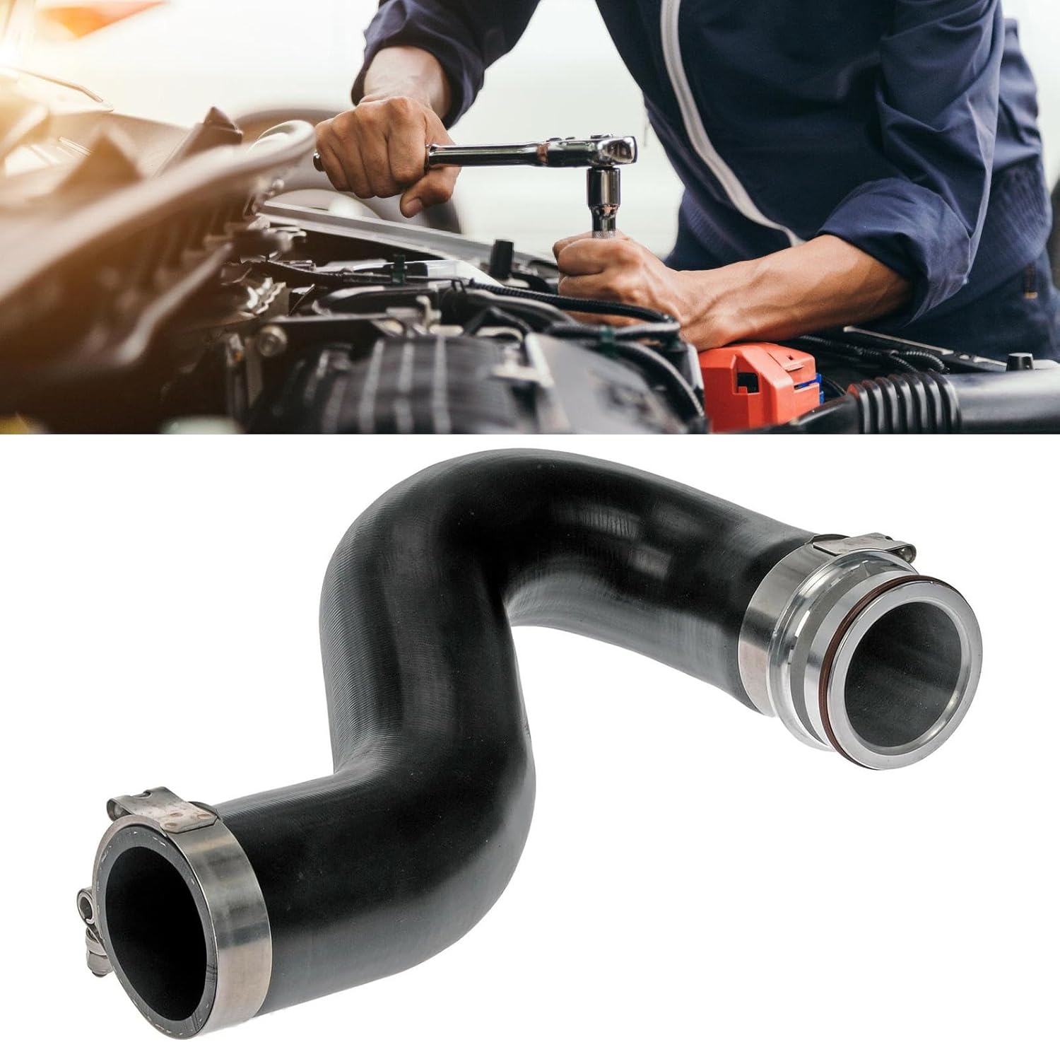 9065282282 For Lint Turbocharger Intercooler Hose Engine Coolant Water Pipe Cooling Replacement Auto Accessories Heavy Duty Intercooler