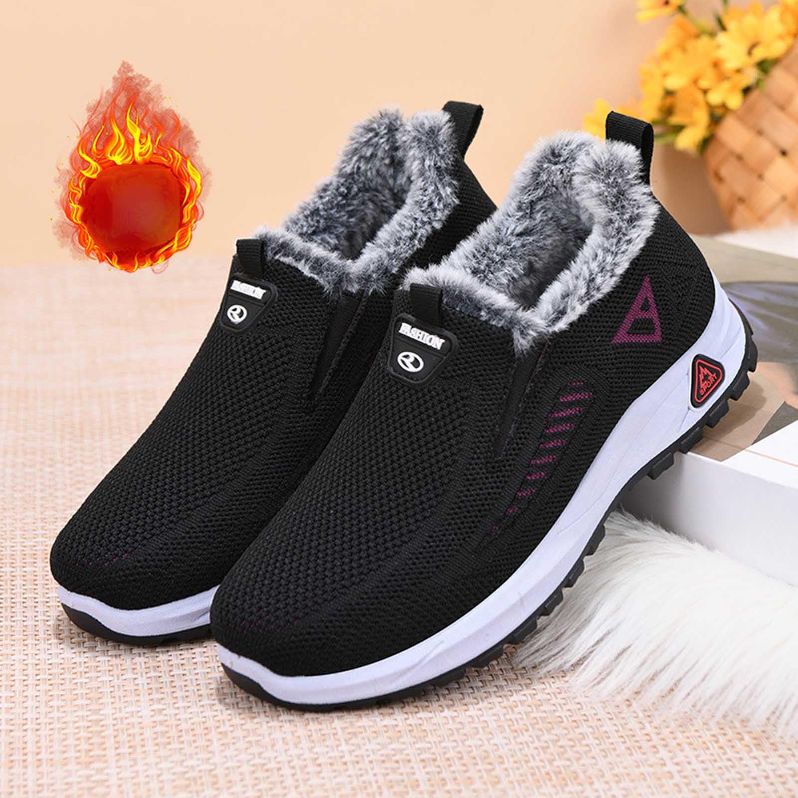 Générique Neige Femme Chaussures De Bottines Orthopédiques Botte Country Apres Ski Gros Mollet Basket Hiver Chaude pour Chaussure