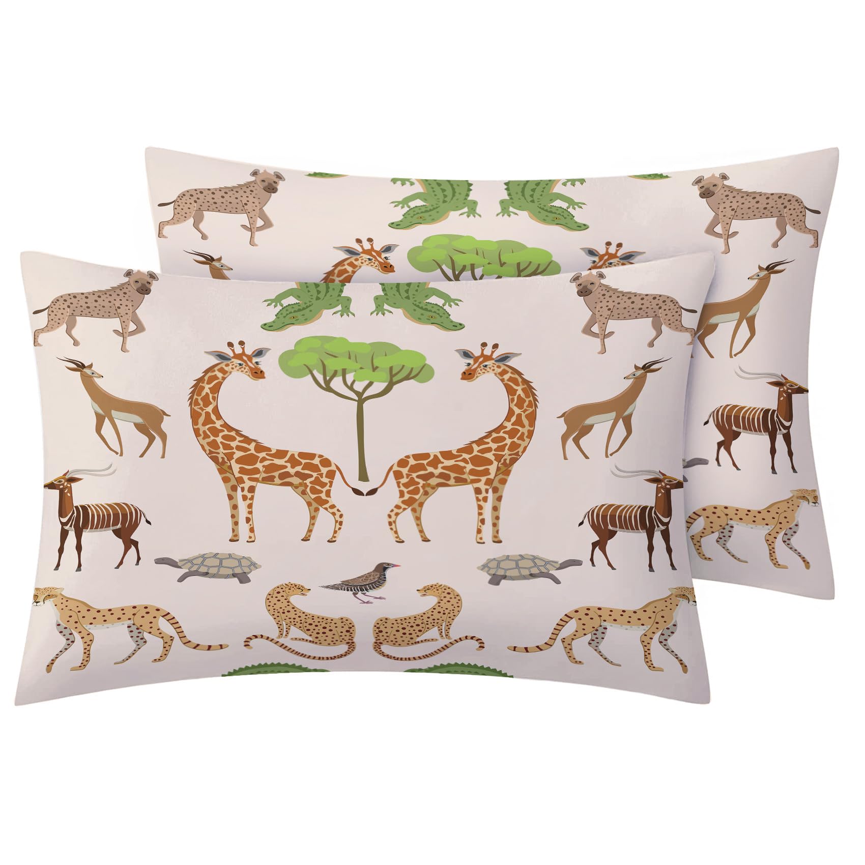 Kinderbettwäsche 100x135cm Huhn Design | Microfaser 2er Set Mit Wendemotiv