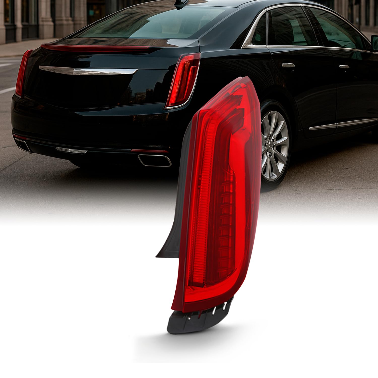 AKKON - Fits 2013 2014 2015 2016 2017 Cadillac XTS LED Passenger Right RH Side Taillight 13 14 15 16 17 Assembly