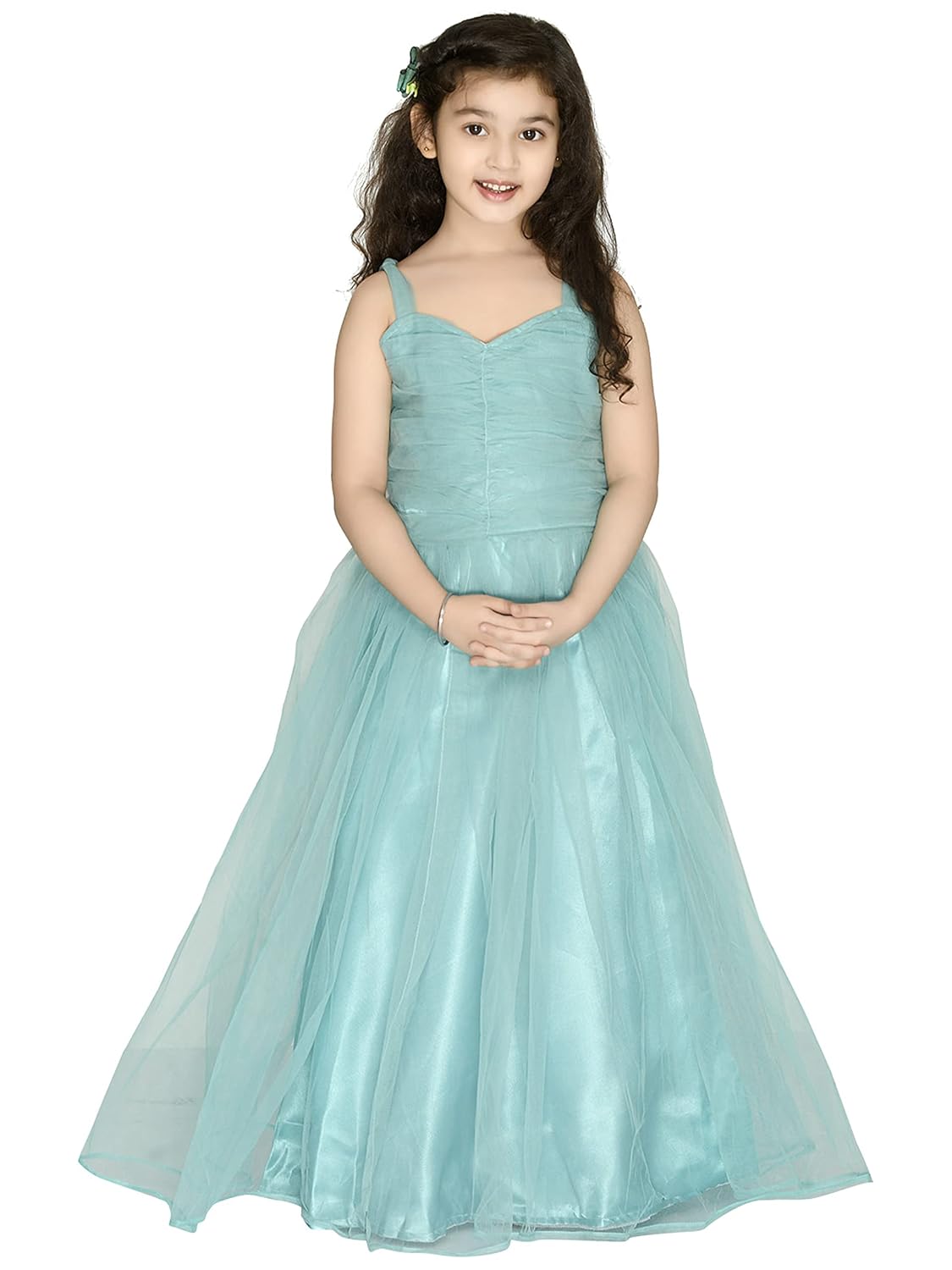 Arshia Fashions Girl’s Maxi Dress Arshia Fashions Girl’s Maxi Dress