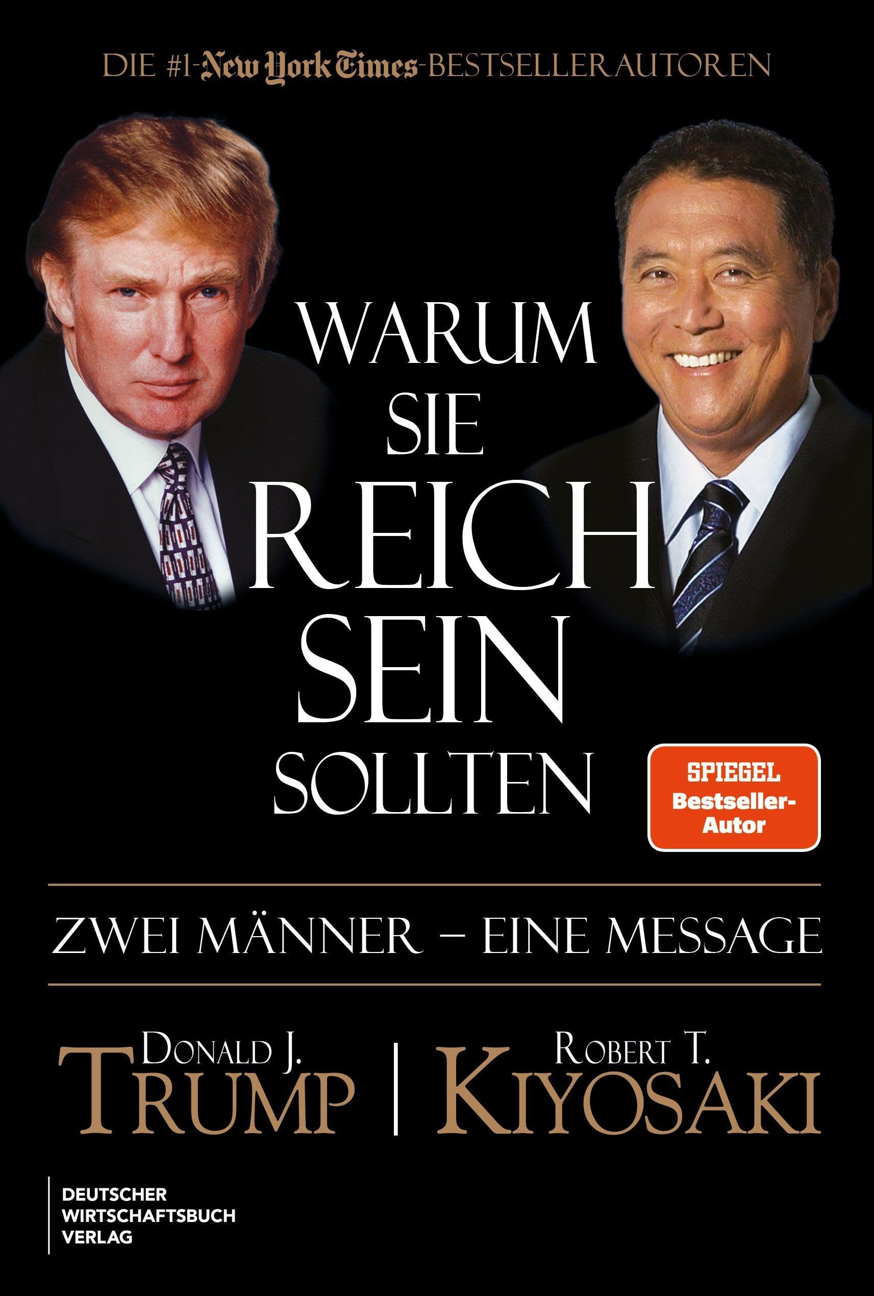 Warum Sie reich sein sollten: Zwei Männer - eine Message