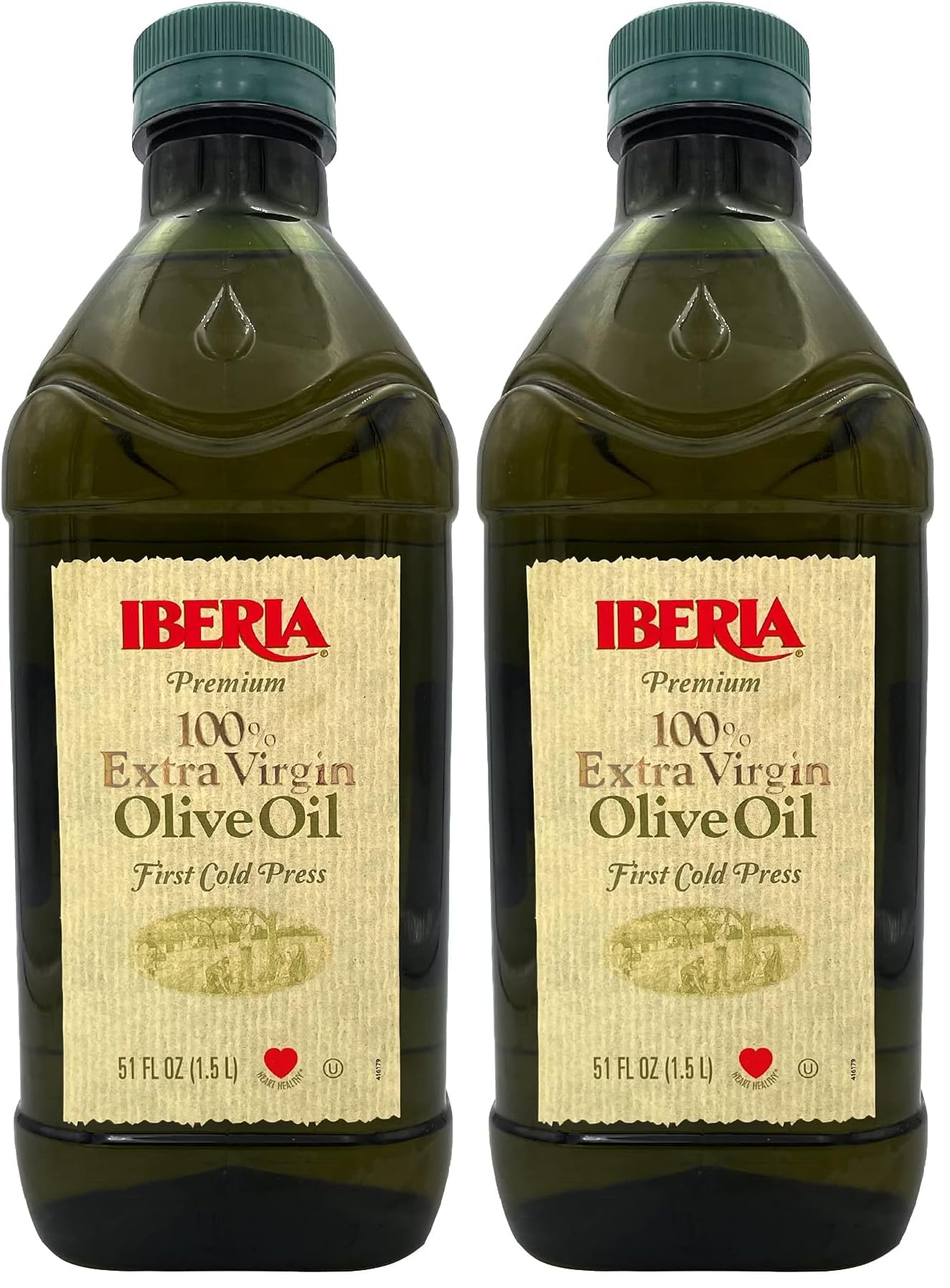 Amazon.com : Iberia First Cold Pressed Extra Virgin Olive Oil, 1.5