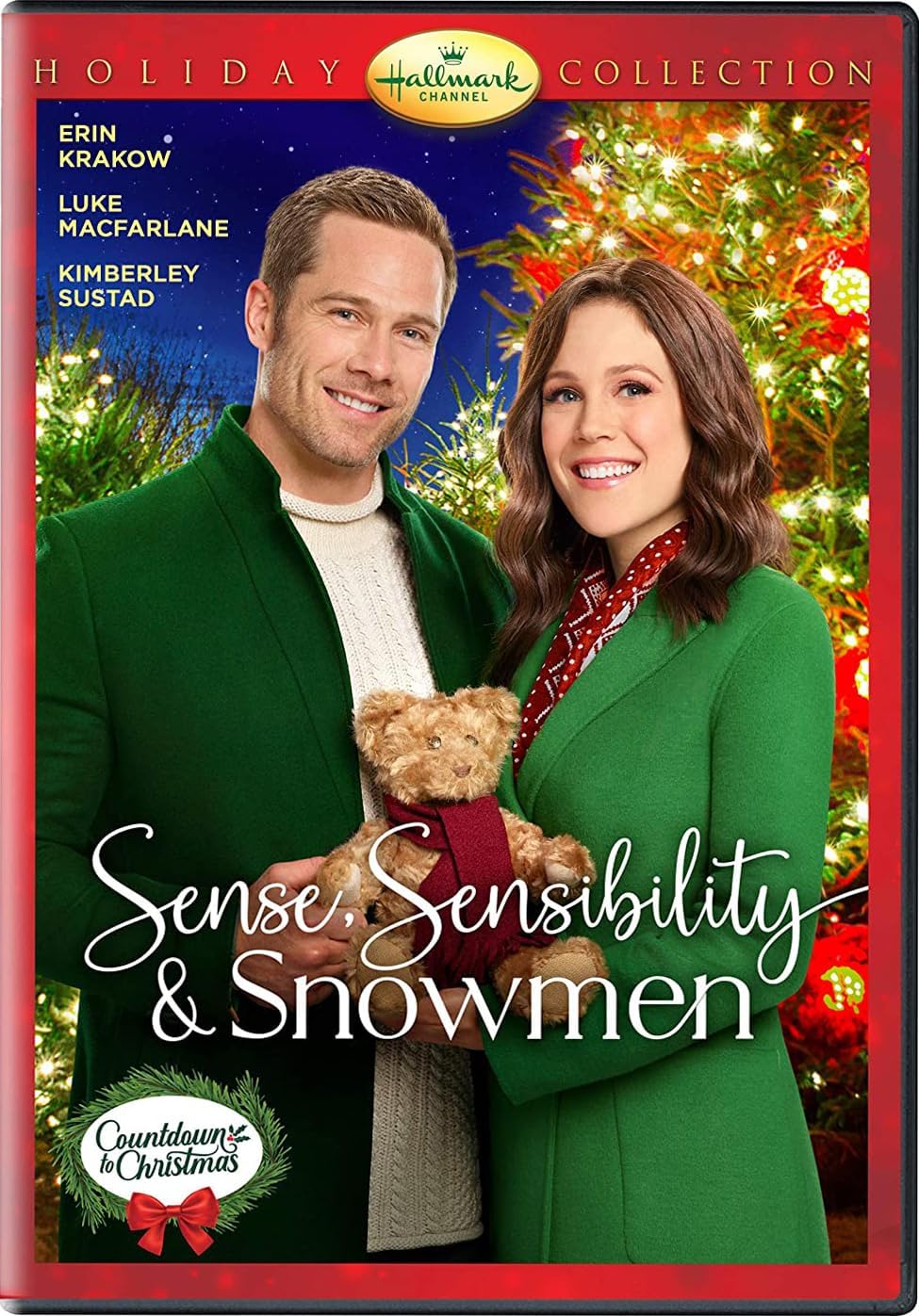 SENSE, SENSIBILITY & SNOWMEN DVD DVD