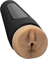 Vista 1 de Doc Johnson Main Squeeze Ariana Marie - Placa de apriete para presión precisa - Tapa de extremo giratorio para controlar la succión - Discreto