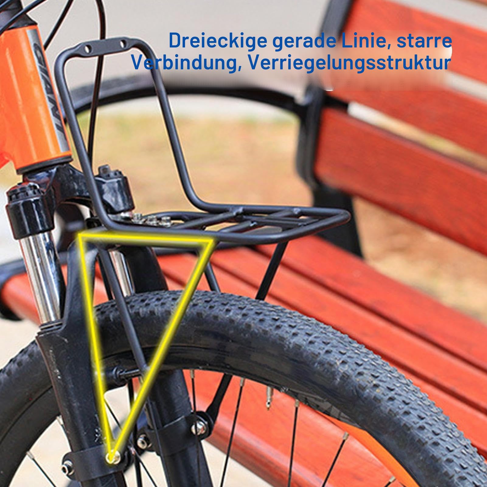 Fahrradkorb Vorne, Abnehmbarer Metallkorb Für Fahrrad Front, Frontkorb Mit/ohne Halterung, Robuster Gepäckkorb Fahrrad Lenkerkorb Für Mountainbikes, Für Klein Hund Einkaufen Schulweg Und Picknick
