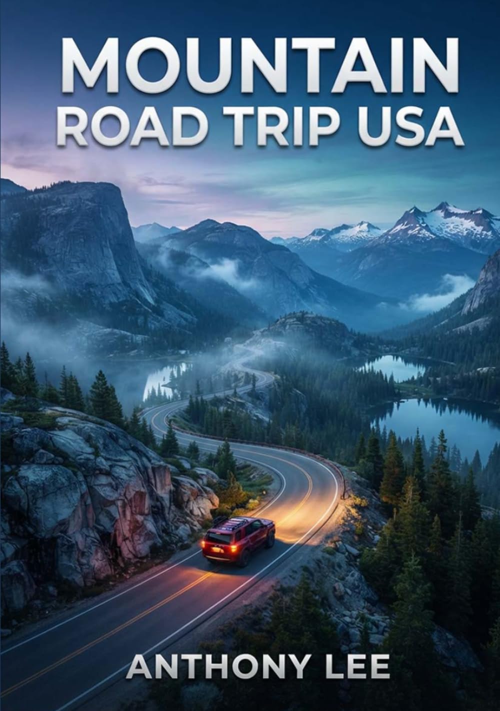 Mountain Road Trips USA: Highland Routes, Scenic Roads, Travel Maps and Planning Tools for Elevated Travel