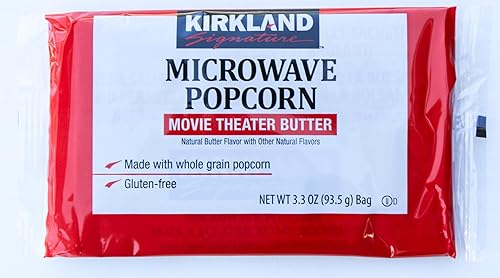 Miniatura 3 de Kirkland Signature - Palomitas de maíz para microondas, 3.3 onzas, 44 unidades por Sophley Gift Box, sin gluten