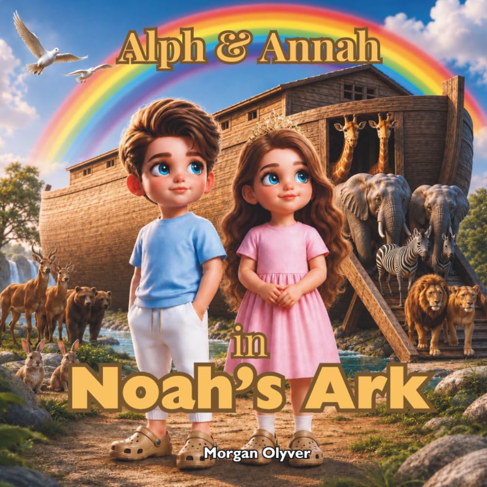Alph & Annah in Noah's Ark (Alph & Annah Adventures)