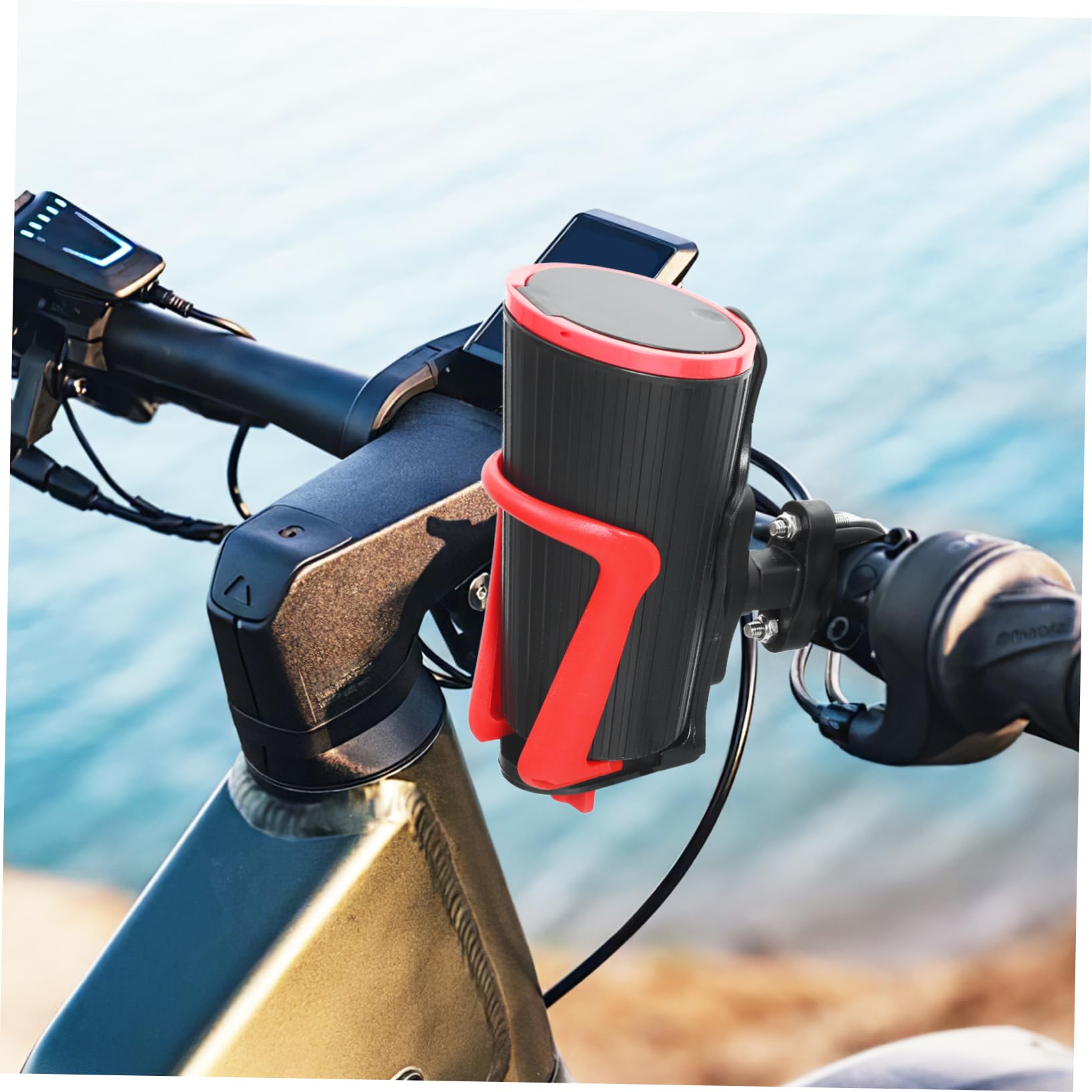 Mipcase 2pezzi Portabottiglie Per Regolabile e Facile Installare Stabile Per Per Bottiglie Accessorio Per Escursioni e Sport All