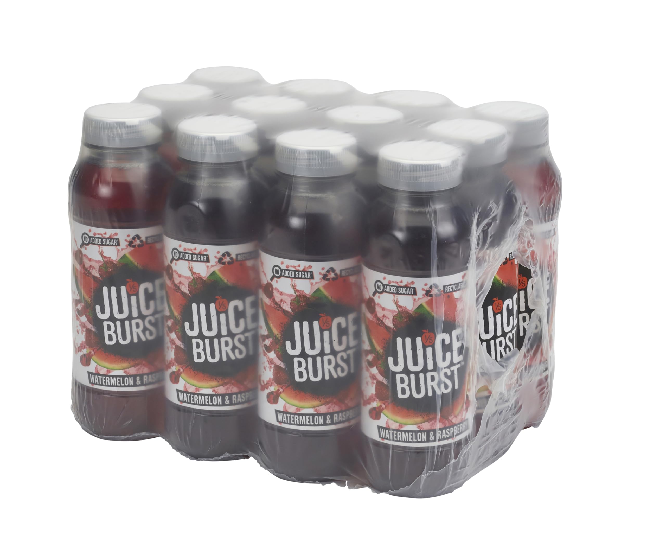 JUICEBURST Watermelon & Raspberry 12x330ml