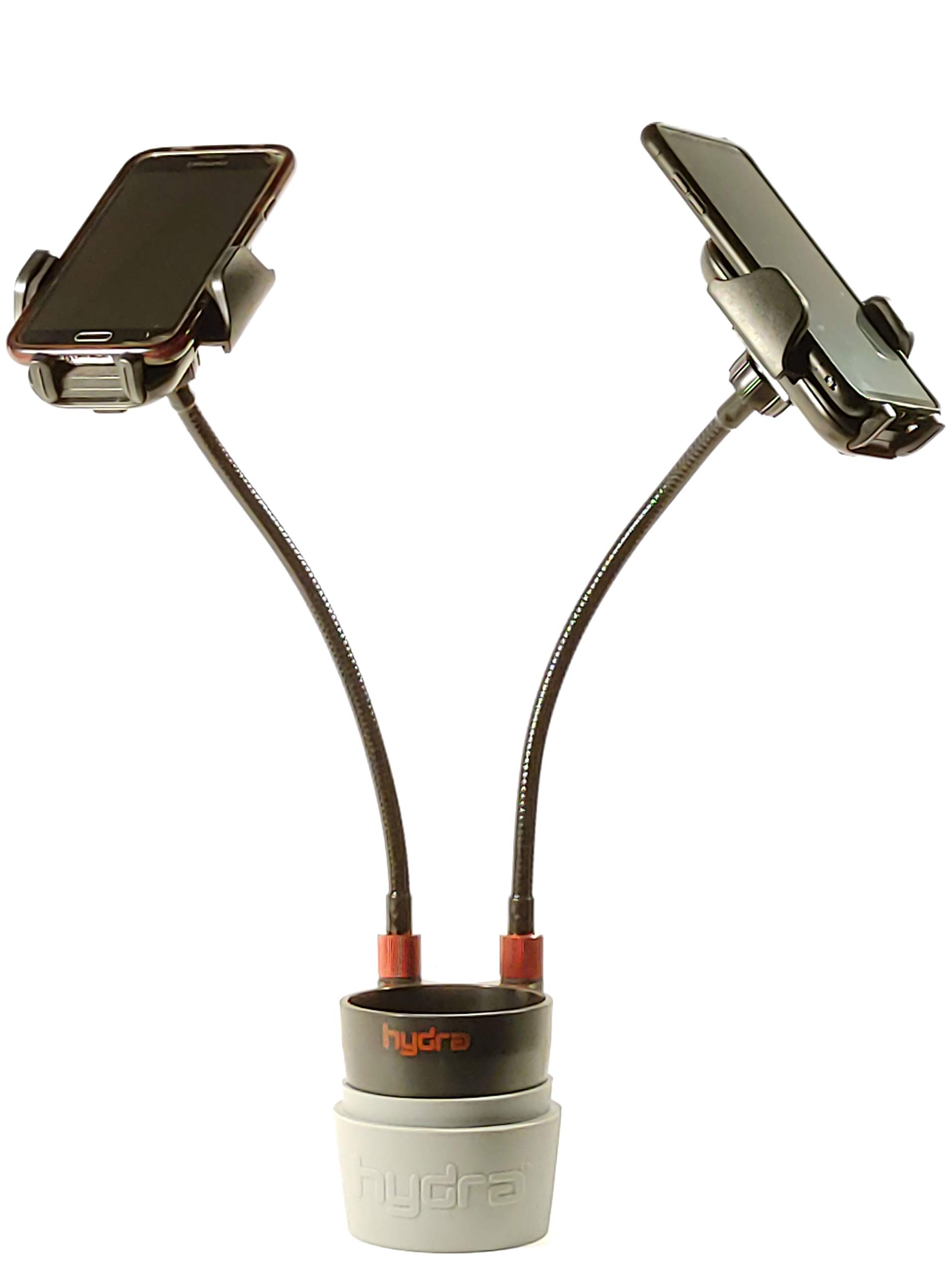 Hydra Dual Phone Cup Mount System - Clamp Version