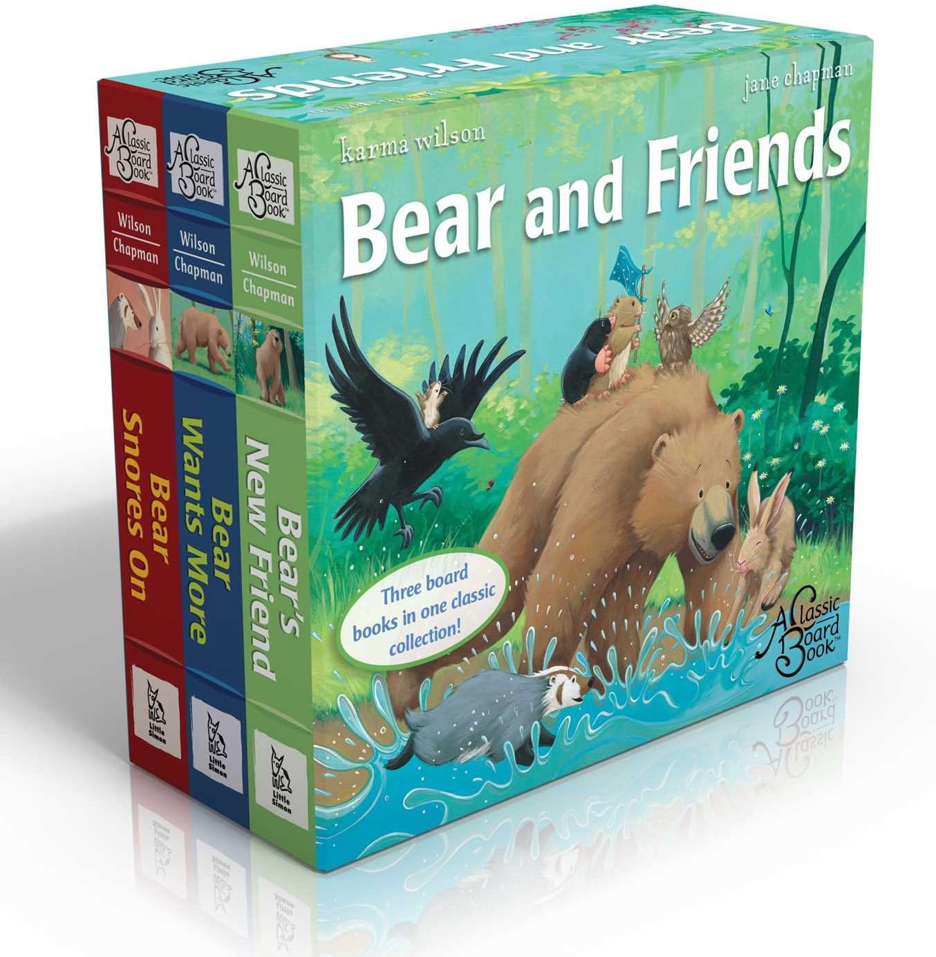 Bear and Friends (Boxed Set): Bear Snores On; Bear Wants More; Bear's New Friend