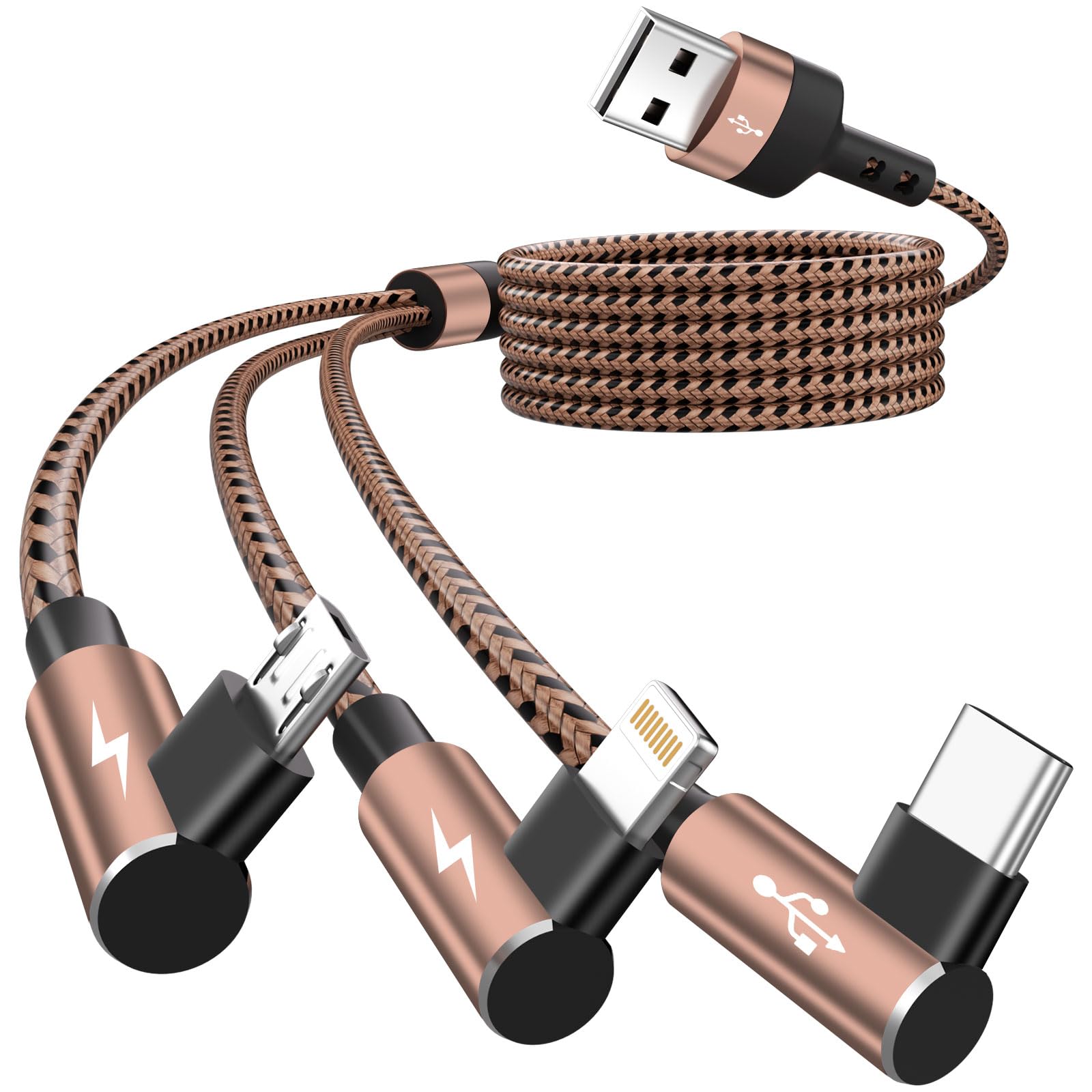 45% OFF Jogrytece USB Multi Charging Cable--1~2 Pack