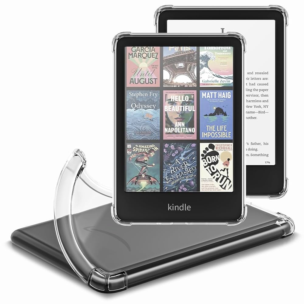 New Kindle Paperwhite 16GB 保護シート付き Amazon.com: Kindle Paperwhite Essentials Bundle including