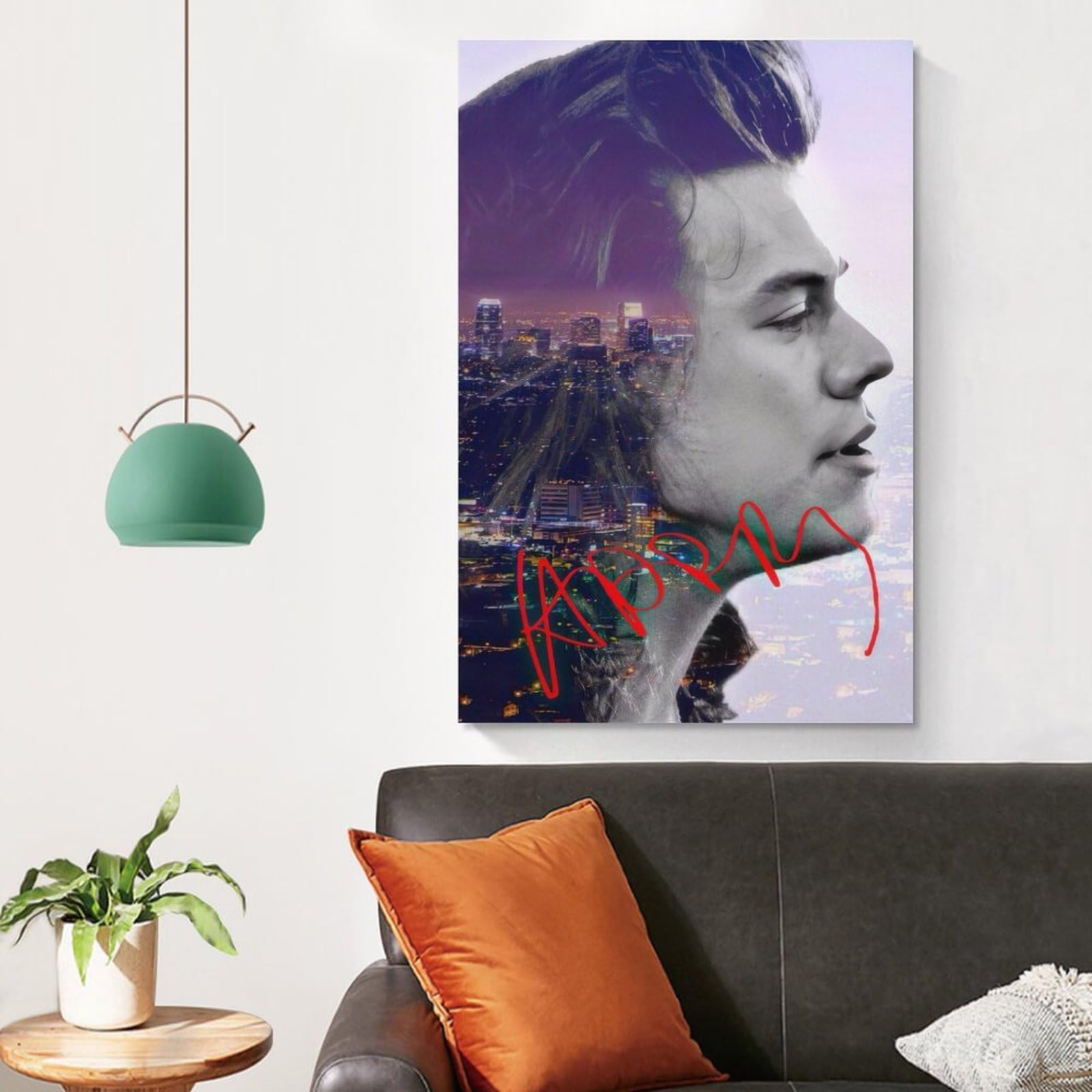 Amazon.co.jp: 歌手 ハリー・スタイルズ 音楽アルバム アートポスター