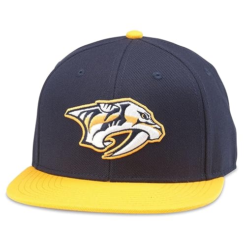 Nashville Predators New Era Snapback Cap Nashville Predators New Era Snapback Cap — officially licensed fan gear