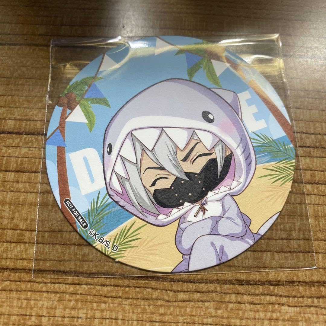 Amazon.co.jp: dr.stone コラボカフェ本舗 コースター 氷月 ドクター