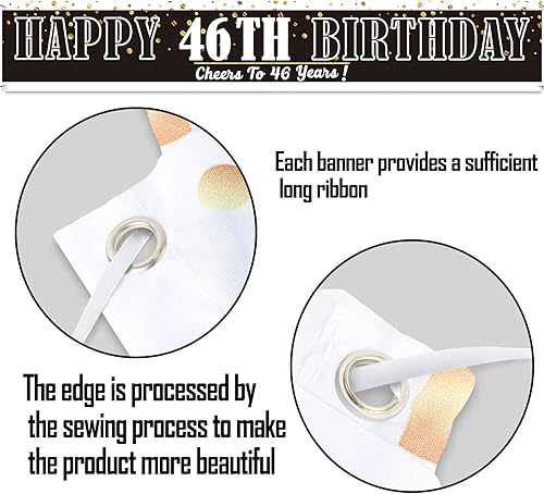 Miniatura 3 de Cartel de cumpleaños LINDGAR grande