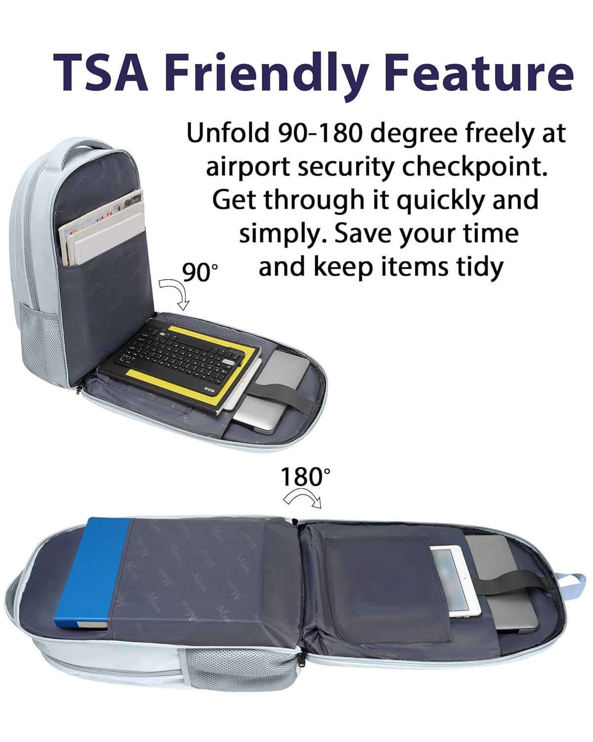 MATEIN Mochila feminina para laptop de 45,7 cm, extra grande, antifurto, para computador universitário, com alça de bagagem, à prova d’água, aprovada pela TSA, 50 L, para… em promoção! Veja a oferta e mais achadinhos de Bolsas 2 Hoje é o melhor dia para comprar MATEIN Mochila feminina para laptop de 45,7 cm, extra grande, antifurto, para computador universitário, com alça de bagagem, à prova d’água, aprovada pela TSA, 50 L, para… com aquele preço maroto! Promoção! Aproveite a oferta! 2