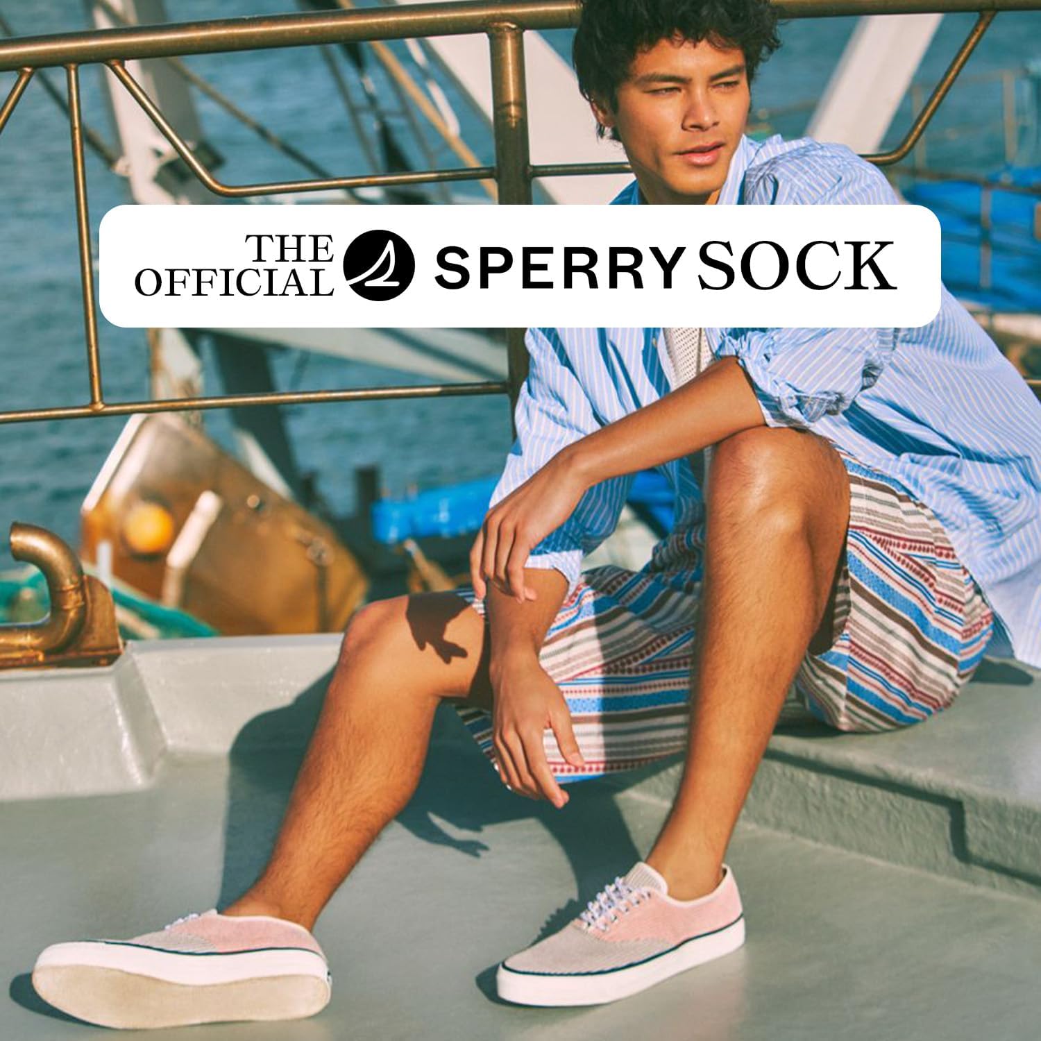 Sperry Men's 6-Pack Loafer Socks, Non-Slip No Show Socks for Boat Shoes, Ultra Low Cut Invisible Liners with Heel Grip - Image 6