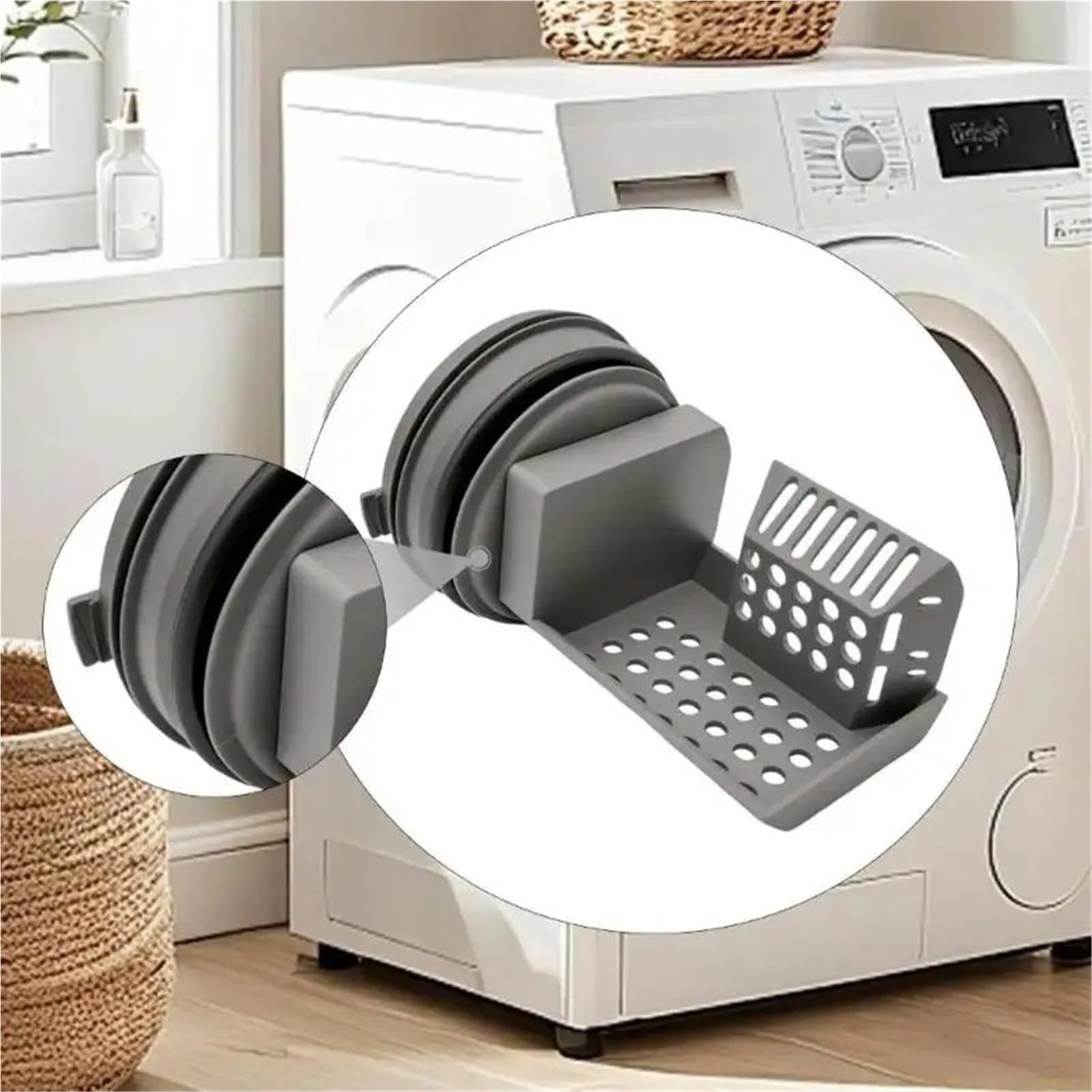 Filtro desagüe para lavadora, Compatible con D0AB, repuesto para lavadora