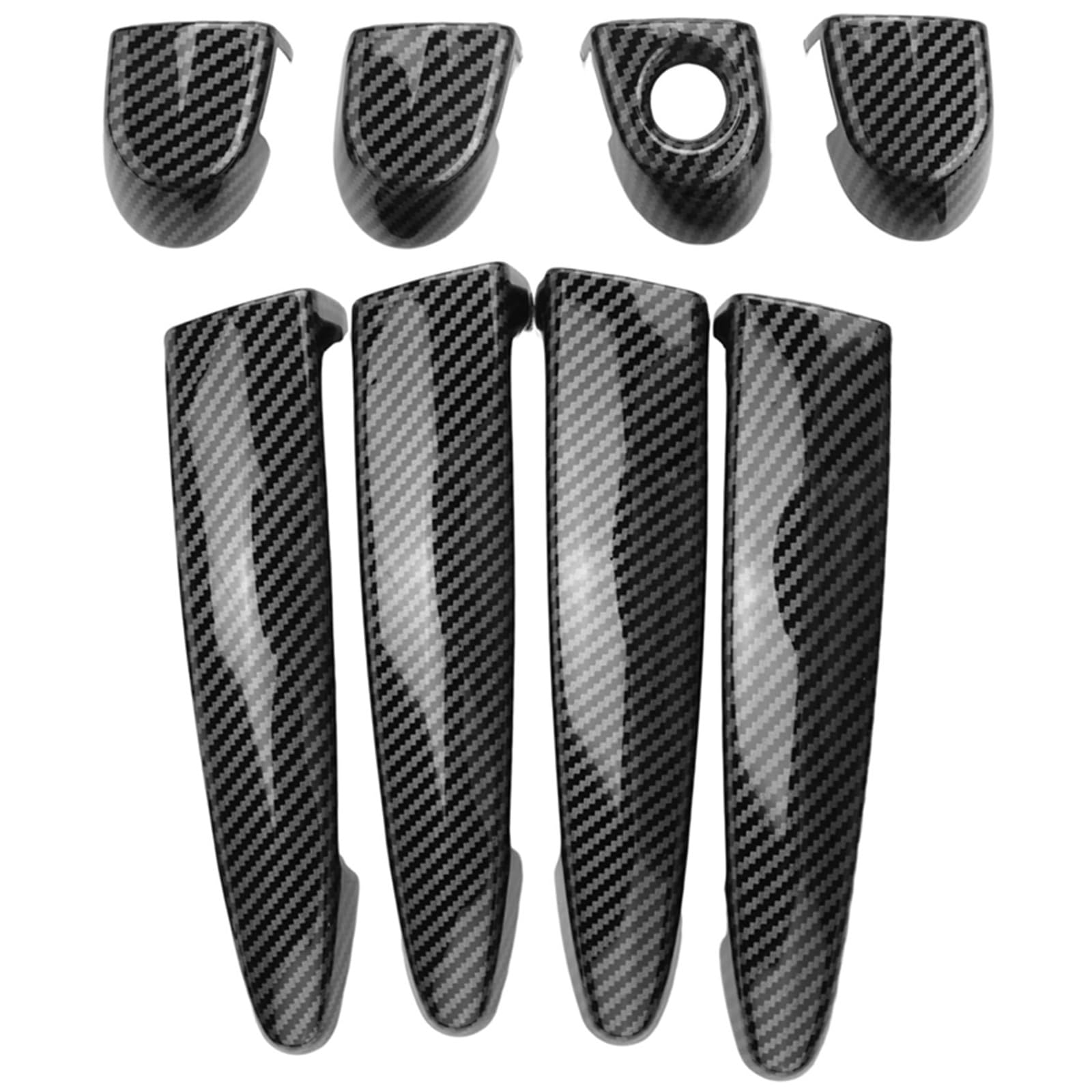 YESKIT Car Outside Exterior Door Handle Cover for BMW 1 Series E87 F20 F21 2007-2019