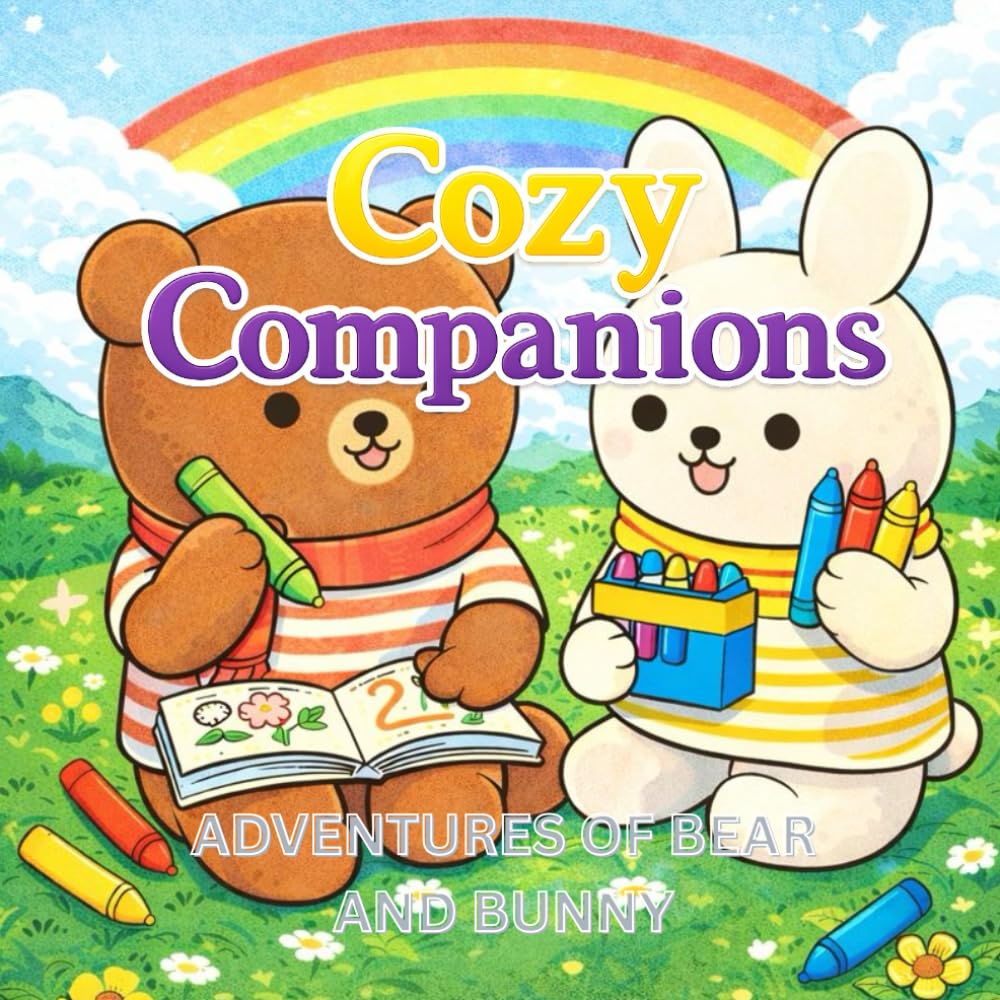 Cozy Companions: Adventures of bear and bunny