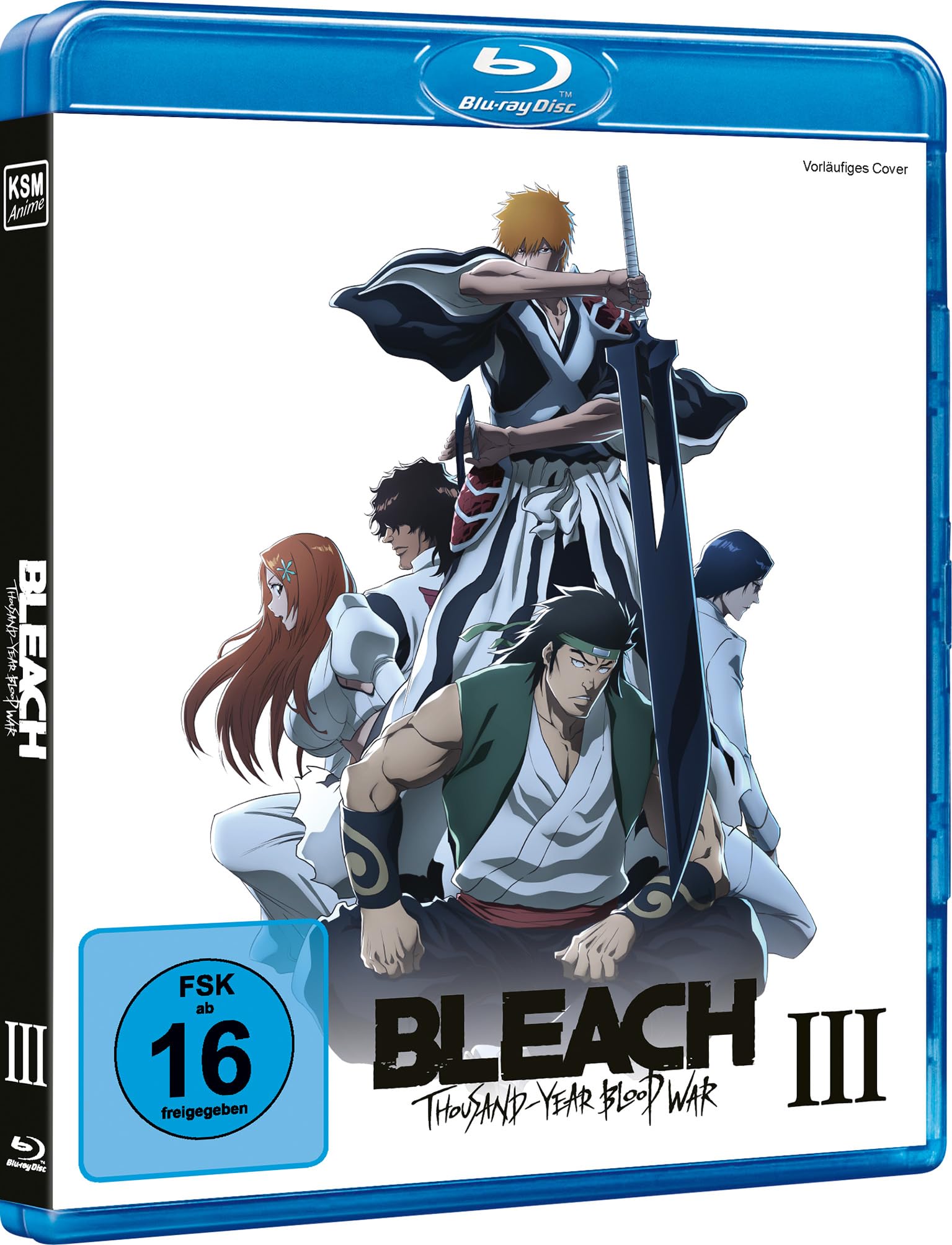 BLEACH - Thousand-Year Blood War: Die komplette dritte Staffel (2 Blu-rays)