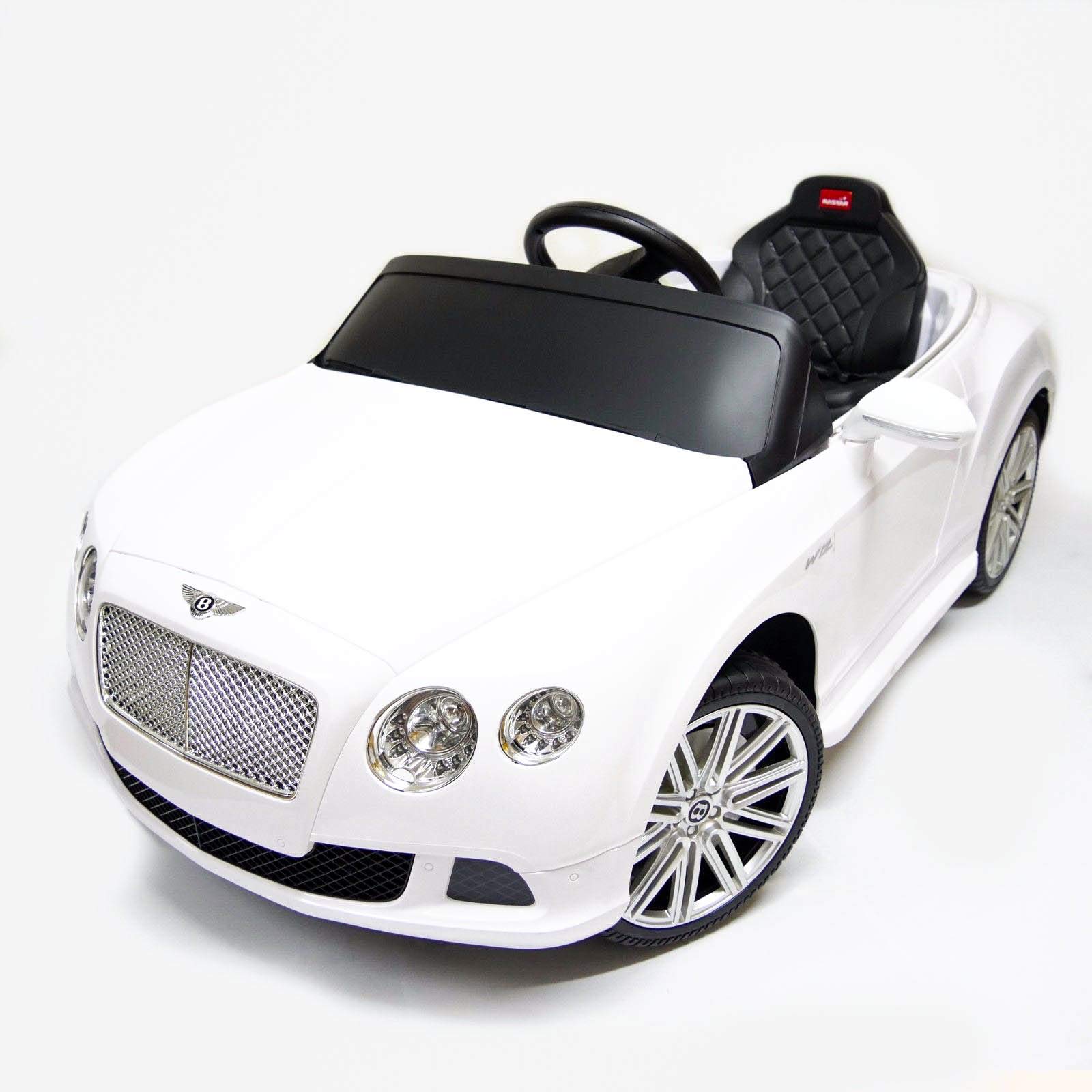 electric toy car bentley