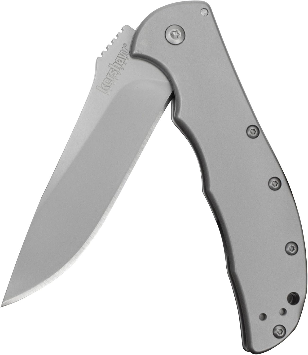 3.5" Stainless Steel Blade Pocket Knife | Kershaw Volt 3655 : Tools & Home Improvement