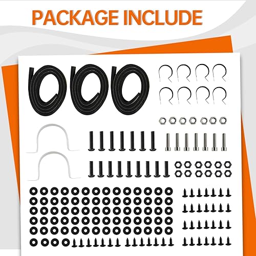 Miniatura 4 de X3 - Cubierta superior de techo duro combinada de 4 piezas compatible con Can Am Maverick X3 Max X DS RS MR Turbo RR 4 puertas 2017-2024 Accesorios