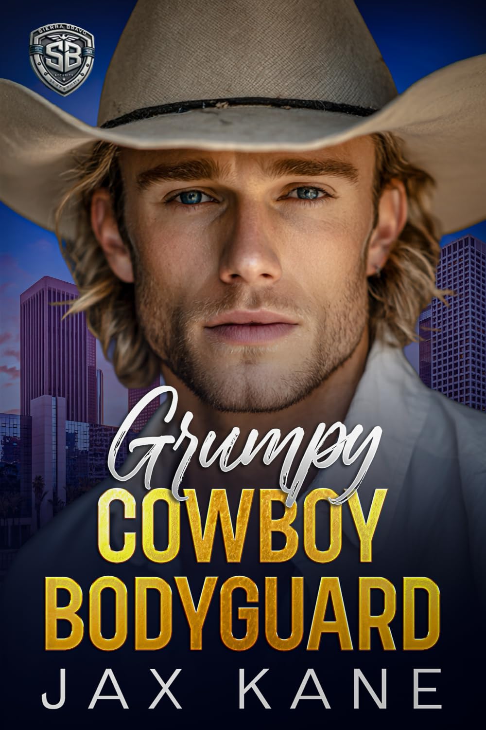 Grumpy Cowboy Bodyguard: A Forbidden Forced Proximity Romantic Suspense (Sierra Bravo Security)