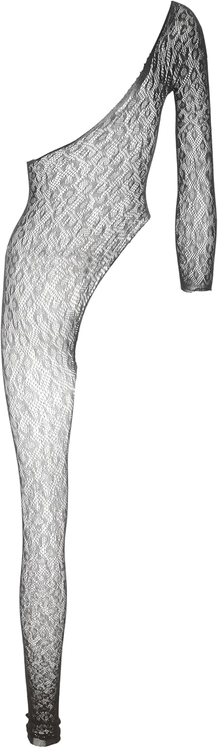 Womens Fishnet Bodystocking Mesh bodysuit One Piece Jumpsuit Sexy Exotic Lingerie Teddy Lingerie Nightwear - Image 6