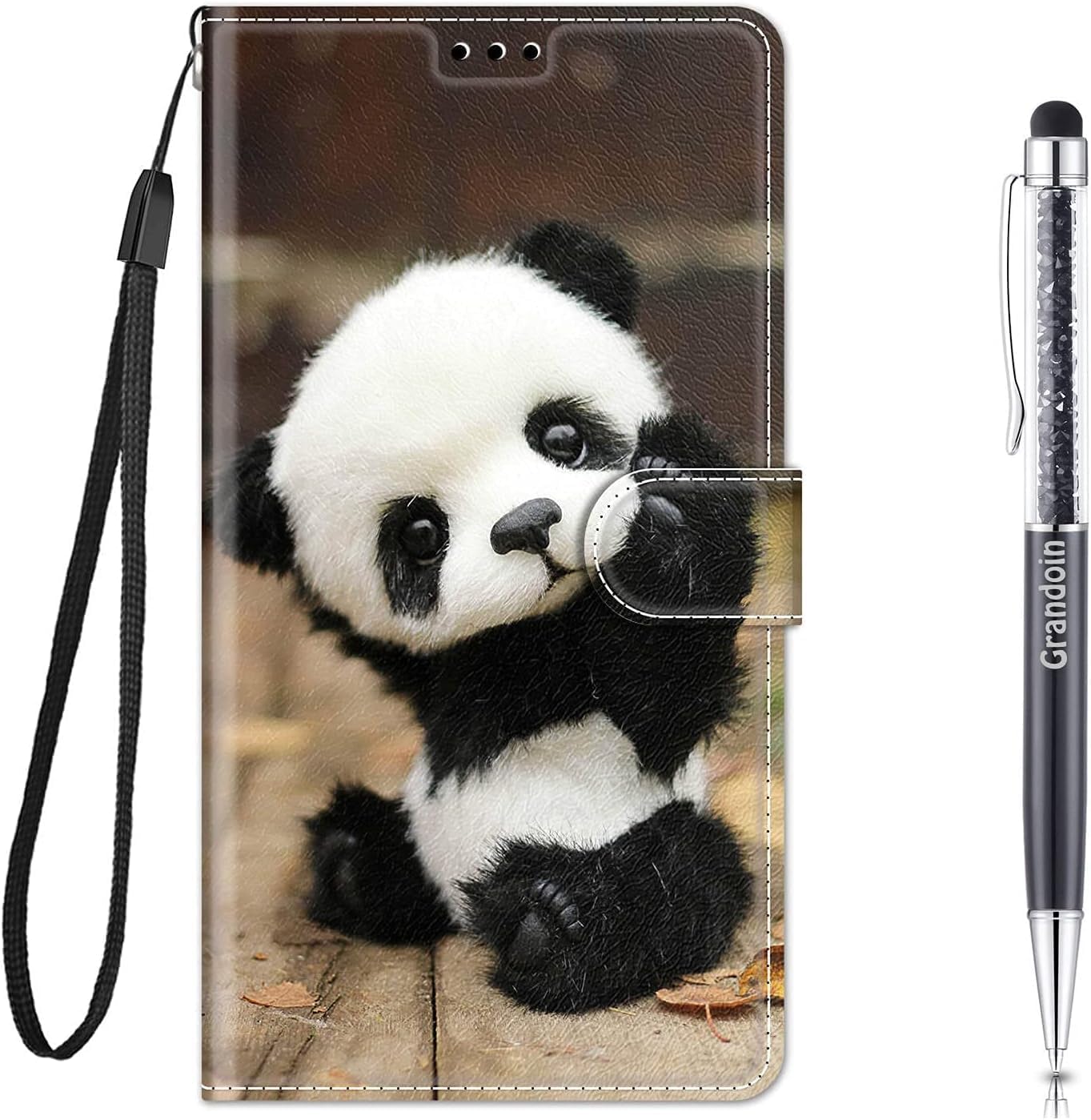 HHUIWIND Cover per Sasung Galaxy A05s 4G (6,7) con Vetro Teperato