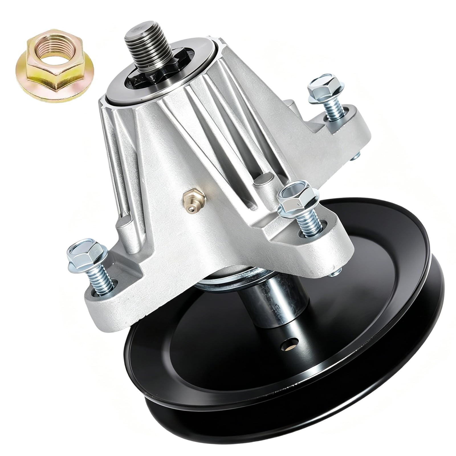 TENGMUJX 618-06976 918-06976 Spindle Assembly Fit for 42 inch Deck Cub Cadet XT1 LT42 XT2 LX42 XT1-LT42 XT2-LX42 CYT4220 SE Craftsman T8000 Lawn Mower