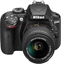 Nikon D3400 AF-P 18-55VR Digital SLR Camera Lens Kit Black Nikon D3400 AF-P 18-55VR Digital SLR Camera Lens Kit Black