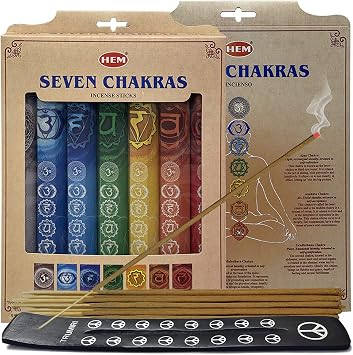 Readymade Assortment - 7 Chakras Hexa Gift Pack