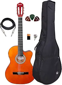 Violão Giannini Start Nf-14 Ceq Natural + Capa Reforçada