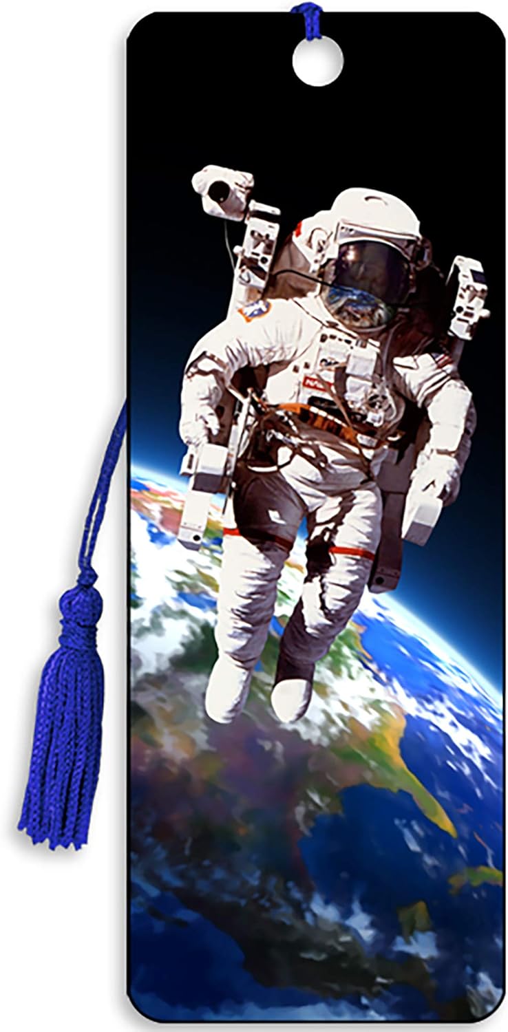 3D Lenticular Royce Bookmarks by Artgame - TOP Designs (Space Set)