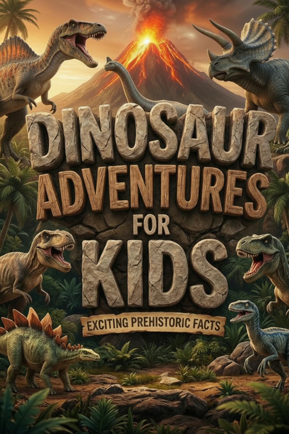 Dinosaur Adventures for Kids: Exciting Prehistoric Facts
