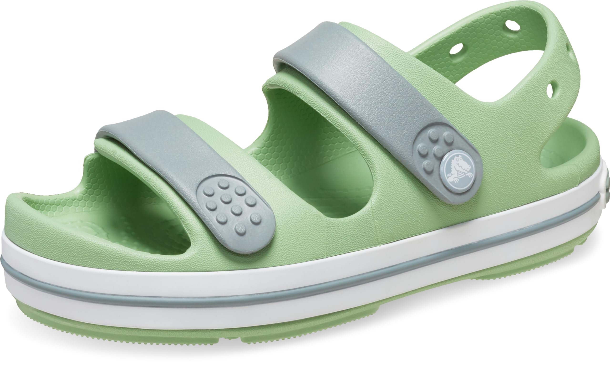 Crocs Crocband Cruiser Sandal K, Sandalia Unisex niños