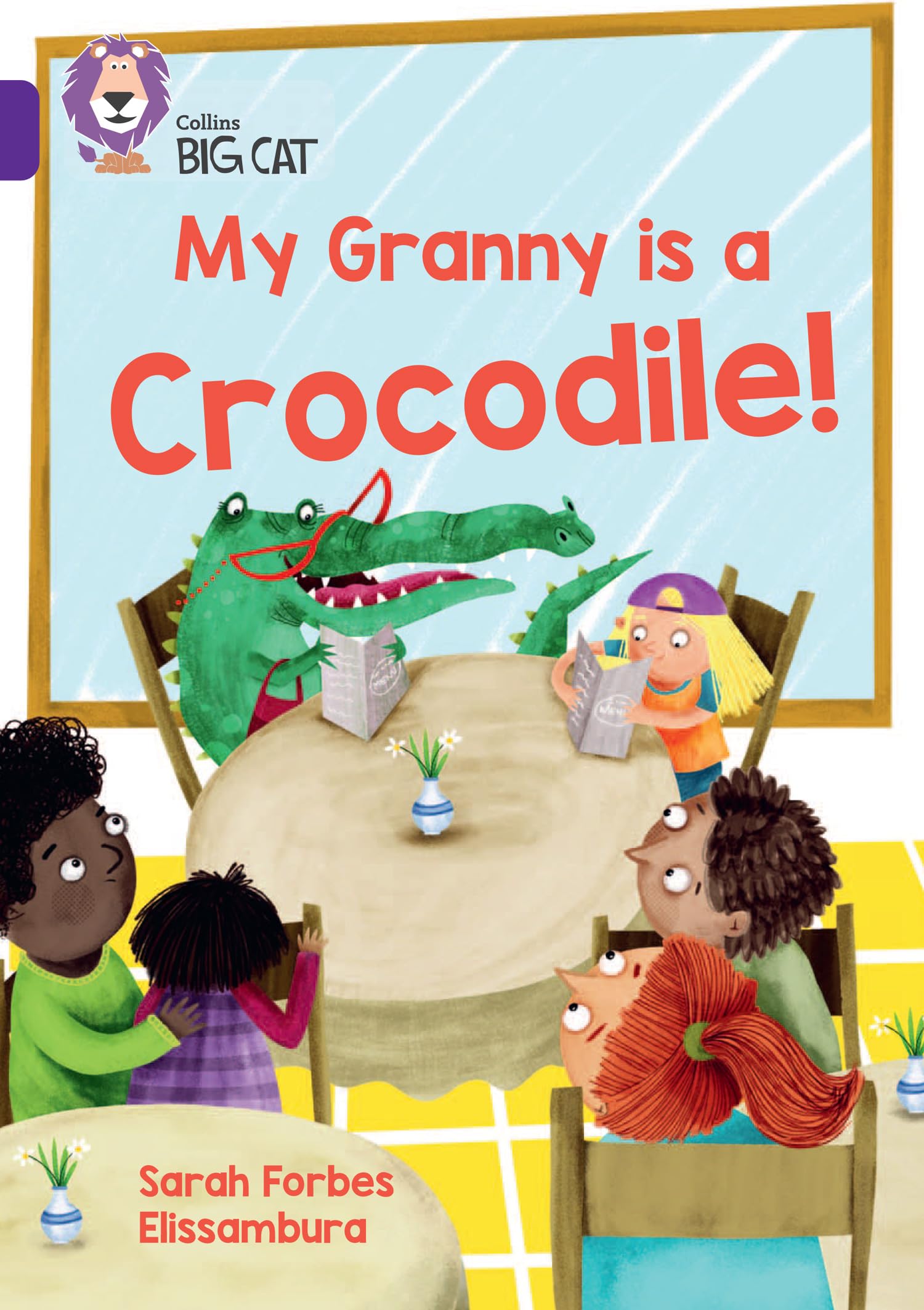 My Granny is a Crocodile!: Band 08/Purple (Collins Big Cat)