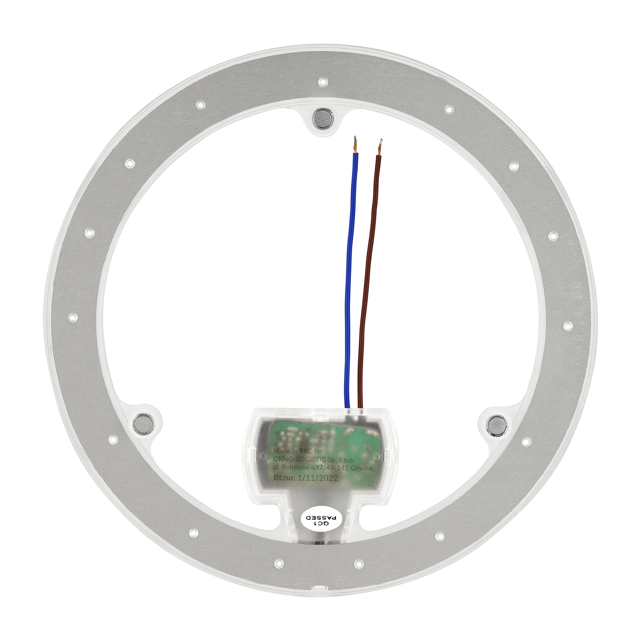 ADAKAT LED Modul, Umrüstsatz mit Magnet, 24W warmweiß