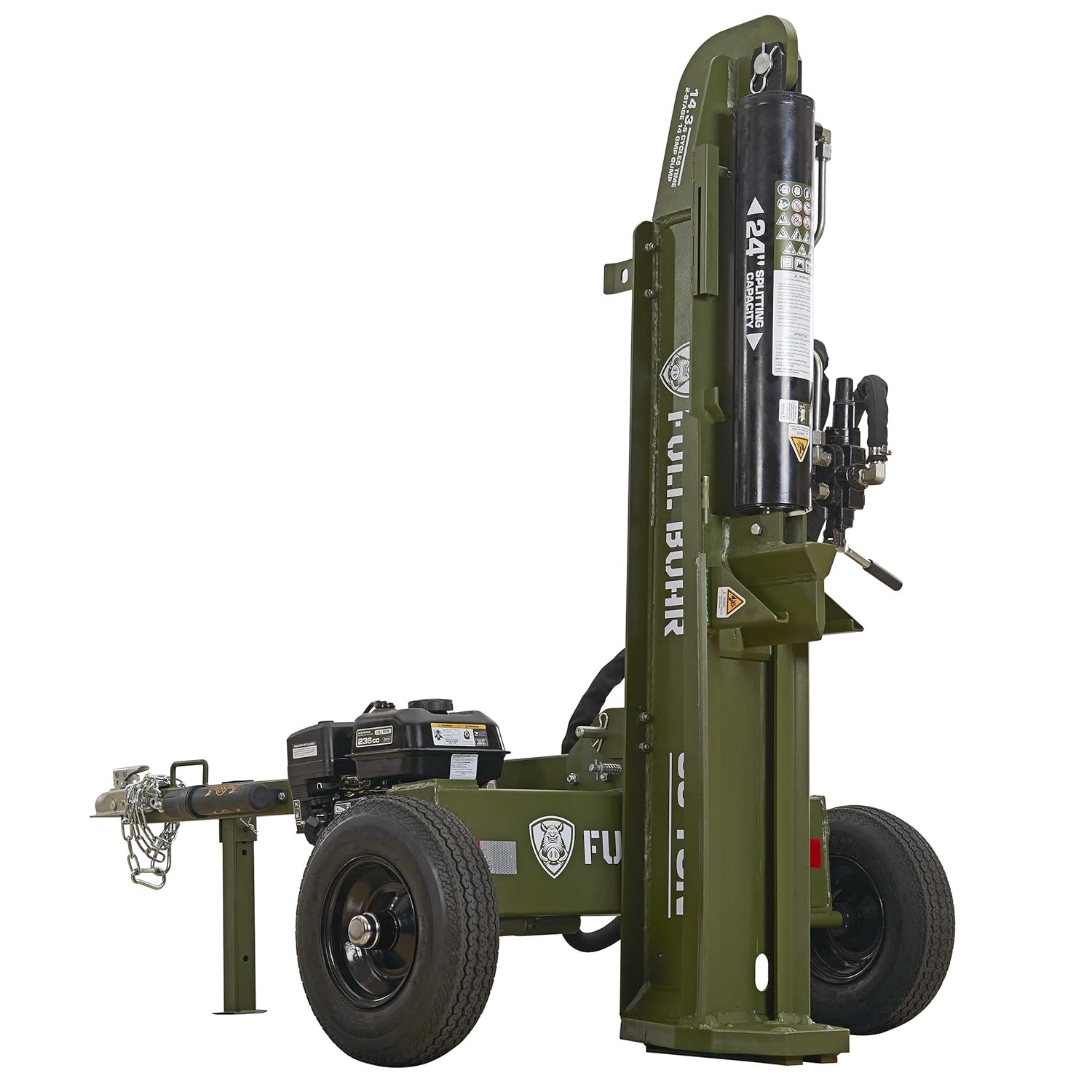 Full Boar 33 Ton Log SplitterFull Boar Engine 236cc (49 State) Amazon