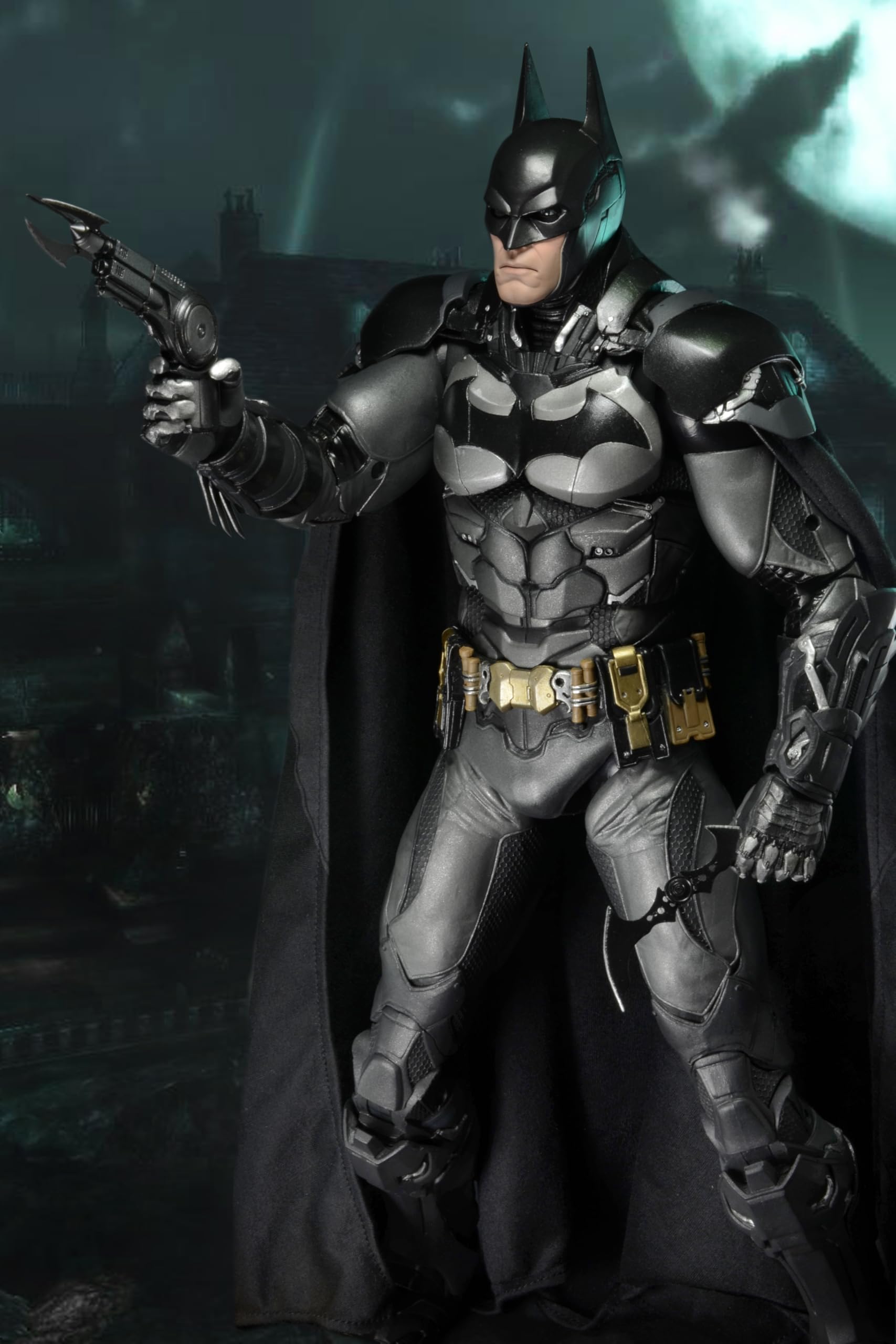 ネカ　バットマン アーカム・ナイト　1/4 アクションフィギュア バットマン アーカム・ナイト バットマン 1/4 アクションフィギュア 通販