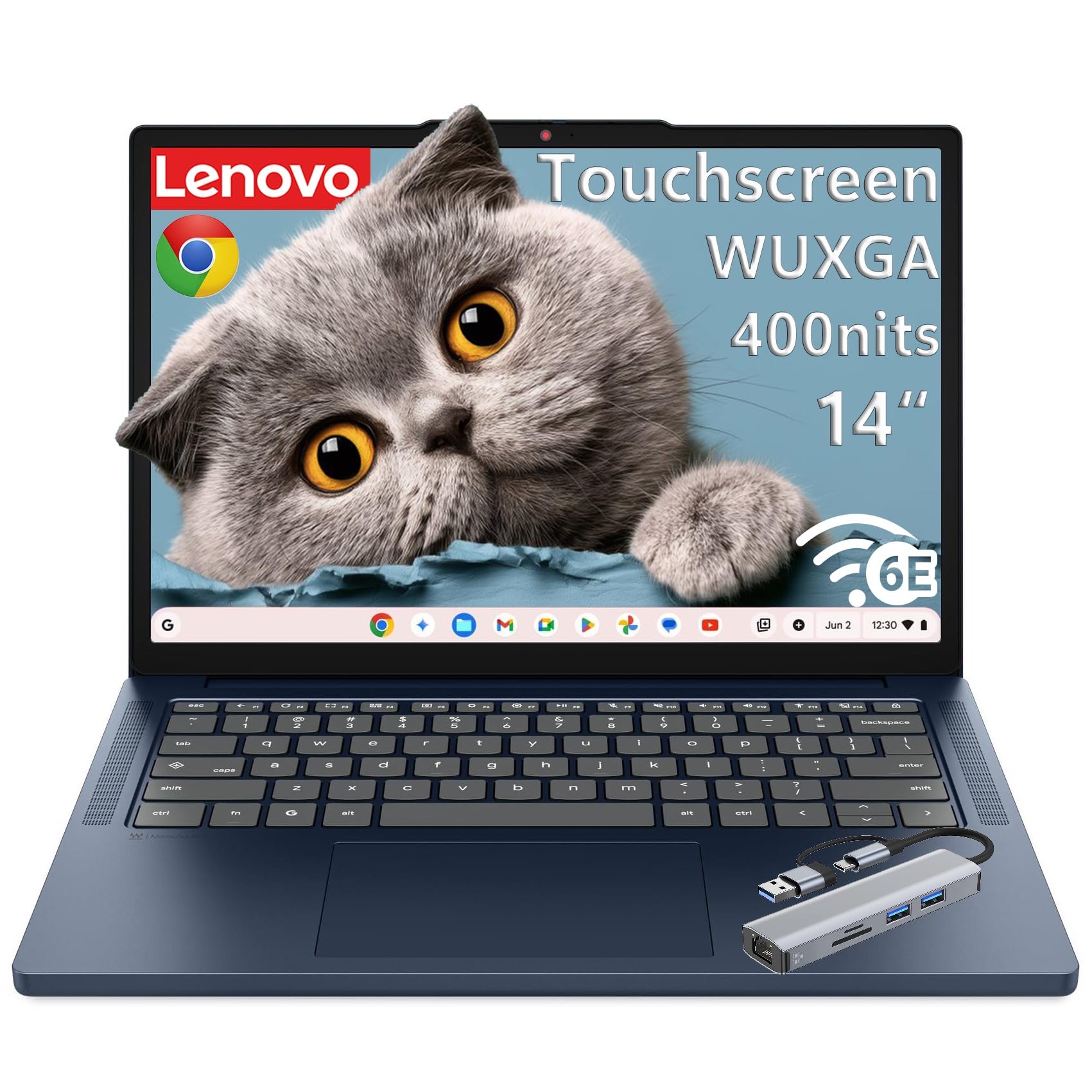 Lenovo Chromebook 14 Touchscreen WUXGA