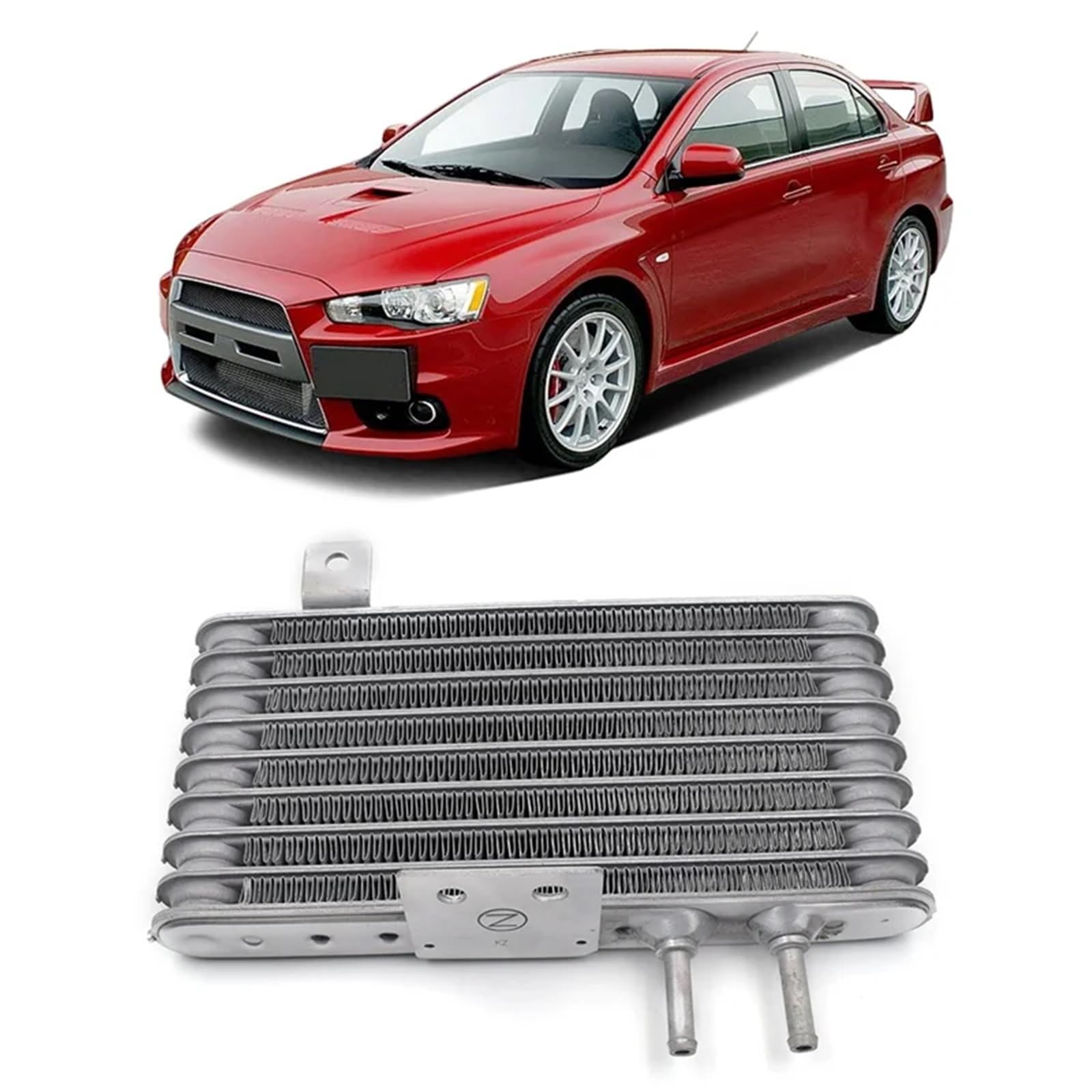Obudowa chłodnicy oleju ręczny przetwornik chłodni Chłodnica Oleju Automatycznej Skrzyni Biegów 2920A103 Pasuje Do Mitsubishi Lancer EX ASX Pasuje Do Outlander Sport